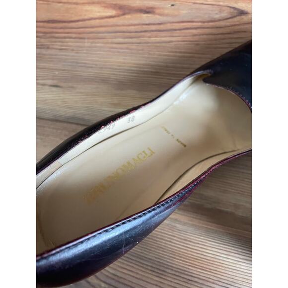 Bruno Magli Italian Brown Wedges - Picture 7 of 7